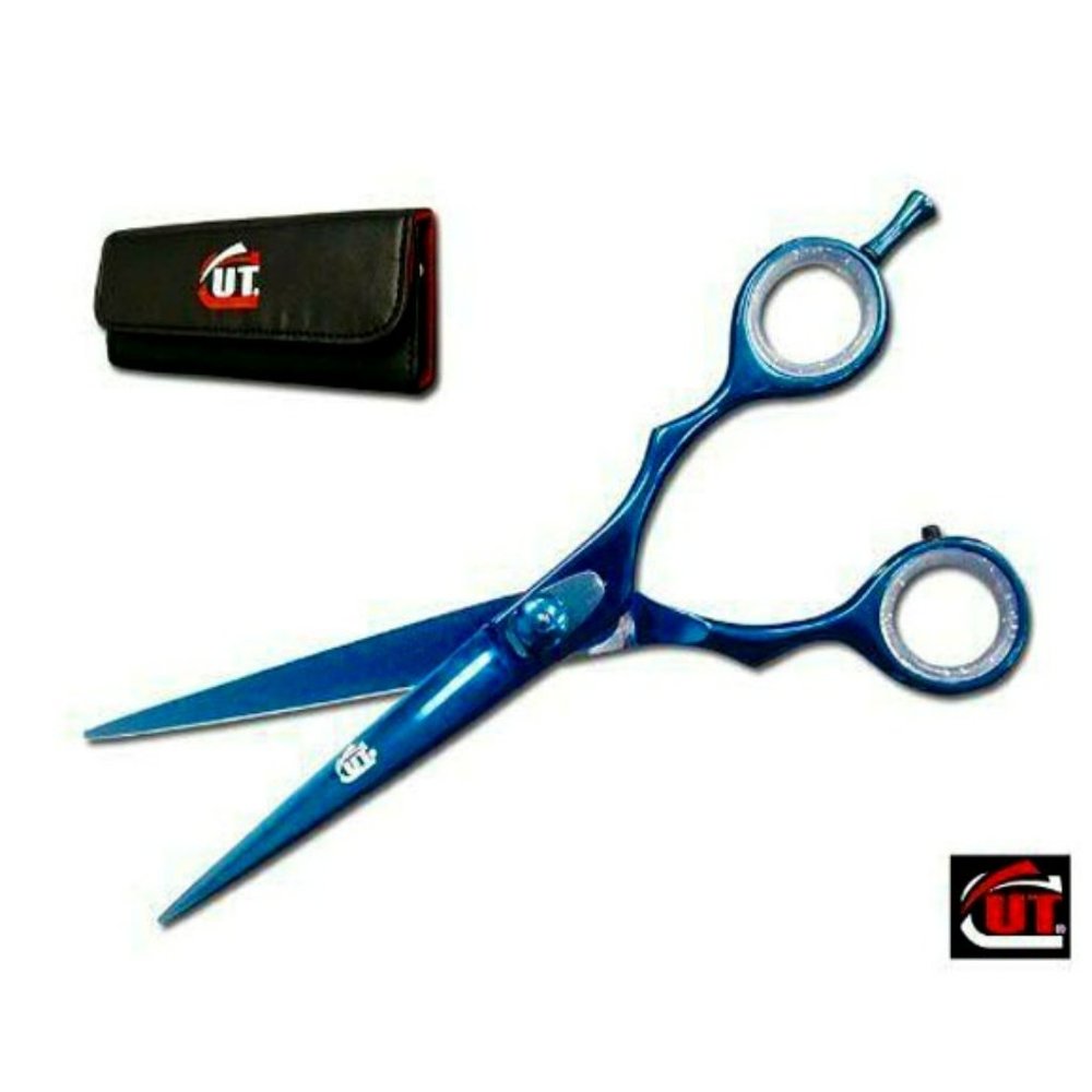 7" Blue CUT Brand Cutting Scissors 2104BC